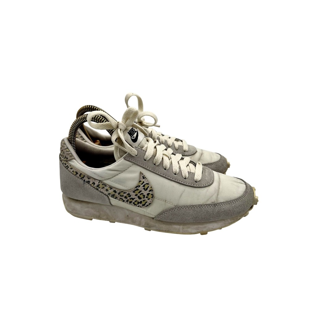 Nike Daybreak Shoes Womens Size 6 Leopard Swoosh Classic Retro DM3461-100